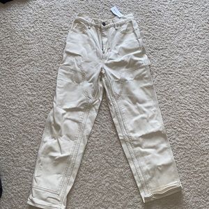 High Rise Carpenter Jeans